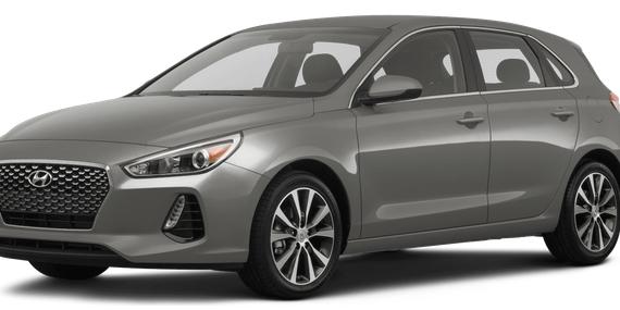 HYUNDAI ELANTRA GT 2020 KMHH35LE0LU123983 image